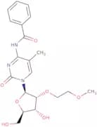 N4-Benzoyl-2’-O-(2-ethoxyethyl)-5-methylcytidine