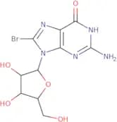 8-Bromo-9-(b-D-xylofuranosyl)guanine