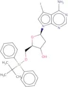 5'-O-tert-Butyldiphenylsilyl-7-deaza-2'-deoxy-7-iodoadenosine