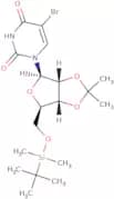 5-Bromo-5'-O-tert-butyldimethylsilyl-2',3'-O-isopropylideneuridine