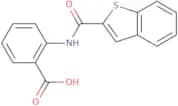 2-[(Benzo[b]thien-2-ylcarbonyl)amino]benzoic acid