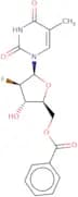 1-(5'-O-Benzoyl-2'-deoxy-2'-fluoro-β-L-arabinofuranosyl)thymine