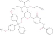 N4-Benzoyl-5’-O-DMT-morpholinocytidine-N’-CE phosphoramidite