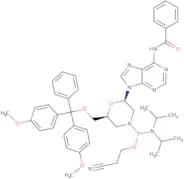 N6-Benzoyl-5’-O-DMT-morpholinoadenosine-N’-CE phosphoramidite