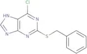 2-Benzylthio-6-chloropurine