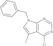 7-Benzyl-4-chloro-5-iodo-7H-pyrrolo[2,3-d]pyriMidine