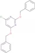 2,4-bis(Benzyloxy)-6-chloropyrimidine