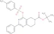 Tert-Butyl 2-Phenyl-4-(P-Tolylsulfonyloxy)-7,8-Dihydropyrido[4,3-D]Pyrimidine-6(5H)-Carboxylate
