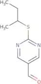 2-(sec-Butylthio)pyrimidine-5-carbaldehyde
