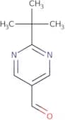 2-tert-Butylpyrimidine-5-carbaldehyde