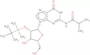 2'-O-tert-Butyldimethylsilyl-N2-isobutyrylguanosine