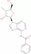 N6-Benzoyl-3'-deoxy-3'-fluoroadenosine