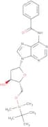 N6-Benzoyl-5'-O-tert-butyldimethylsilyl-2'-deoxyadenosine