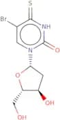5-Bromo-2'-deoxy-4-thiouridine