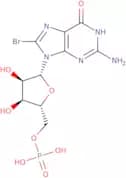 8-Bromoguanosine-5'-monophosphate