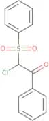 2-(Benzenesulfonyl)-2-chloro-1-phenylethan-1-one
