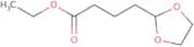 Ethyl 4-(1,3-dioxolan-2-yl)butanoate