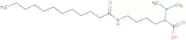 N2,N2-Dimethyl-N6-(1-oxododecyl)-L-lysine
