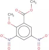 Methyl 2-methoxy-3,5-dinitrobenzoate