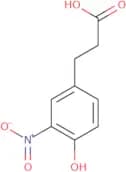 3-(4-Hydroxy-3-nitrophenyl)propanoic acid