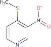4-(Methylthio)-3-nitropyridine