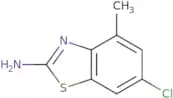 6-Chloro-4-methyl-benzothiazol-2-ylamine