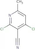 2,4-dichloro-6-methylpyridine-3-carbonitrile