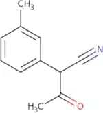 2-(3-Methylphenyl)-3-oxobutanenitrile