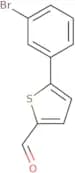 5-(3-Bromo-phenyl)-thiophene-2-carbaldehyde
