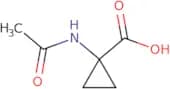 1-Acetamidocyclopropanecarboxylic acid