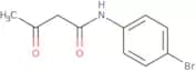 N-(4-Bromophenyl)-3-oxobutanamide