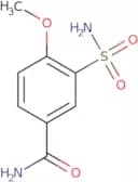 4-Methoxy-3-sulfamoylbenzamide