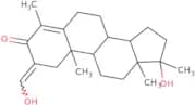 4,17α-Dimethyl-2-hydroxymethylene testosterone