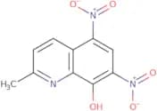 2-Methyl-5,7-dinitro-quinolin-8-ol