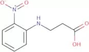 3-[(2-Nitrophenyl)amino]propanoic acid