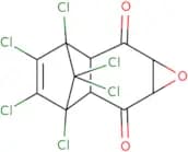 1,9,10,11,12,12-Hexachloro-5-oxatetracyclo[7.2.1.0²,⁸.0⁴,⁶]dodec-10-ene-3,7-dione