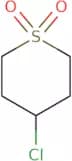4-Cchlorotetrahydro-2H-​thiopyran 1,​1-​dioxide