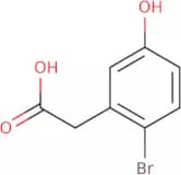 2-(2-Bromo-5-hydroxyphenyl)acetic acid