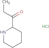 1-(Piperidin-2-yl)propan-1-one hydrochloride