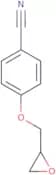 4-(2-Oxiranylmethoxy)benzenecarbonitrile