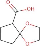 1,4-Dioxaspiro[4.4]nonane-6-carboxylic acid