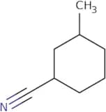3-Methylcyclohexane-1-carbonitrile