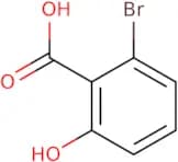 2-Bromo-6-hydroxybenzoic acid