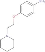 4-(2-Piperidin-1-yl-ethoxy)-phenylamine