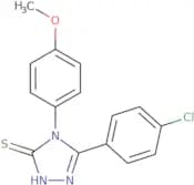 5-(4-Chlorophenyl)-4-(4-methoxyphenyl)-4H-1,2,4-triazole-3-thiol