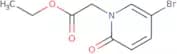 Ethyl 2-(5-bromo-2-oxo-1,2-dihydropyridin-1-yl)acetate