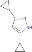 3,5-Dicyclopropyl-1H-pyrazole