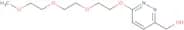 (6-(2-[2-(2-Methoxyethoxy)ethoxy]ethoxy)pyridazin-3-yl)methanol
