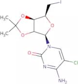 5-Chloro-5'-deoxy-5'-iodo-2',3'-O-isopropylidenecytidine