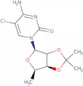 5-Chloro-5'-deoxy-2',3'-O-isopropylidenecytidine
